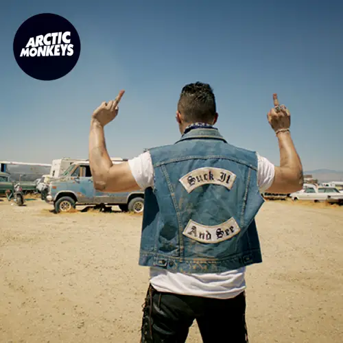 Arctic Monkeys : Suck It and See (Single)